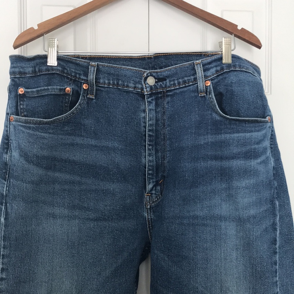 Levi’s 505 Regular Fit Men’s Jeans Size 40Wx 30L - Picture 2 of 7
